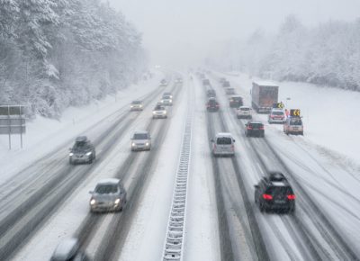 3 Tips for Safe Winter Driving